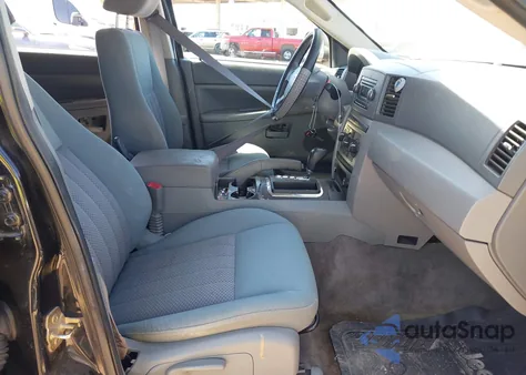 2006 Jeep Grand Cherokee Laredo из США, поврежденный, VIN 1J4GR48K86C324770